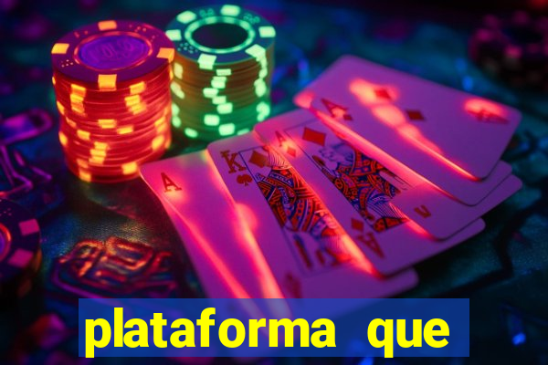 plataforma que deposita 5 reais